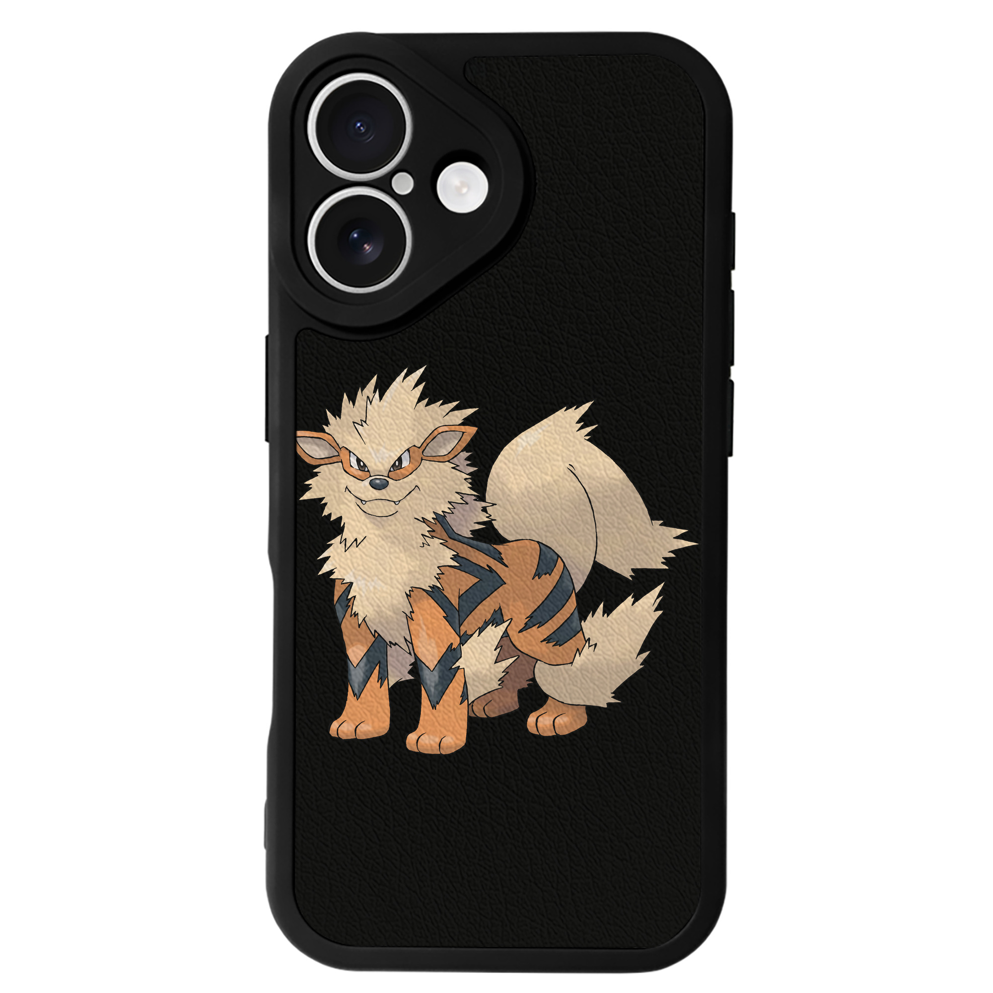 （画像用） ポケットモンスター Pokémon 【iPhone 16シリーズ対応】シリコンスマホケース（レザー調） 材質：シリコン